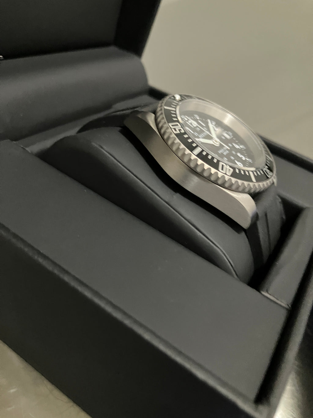 Titanium Field Dive Watch HAQ 40mm - High Accuracy Swiss ETA PreciDrive