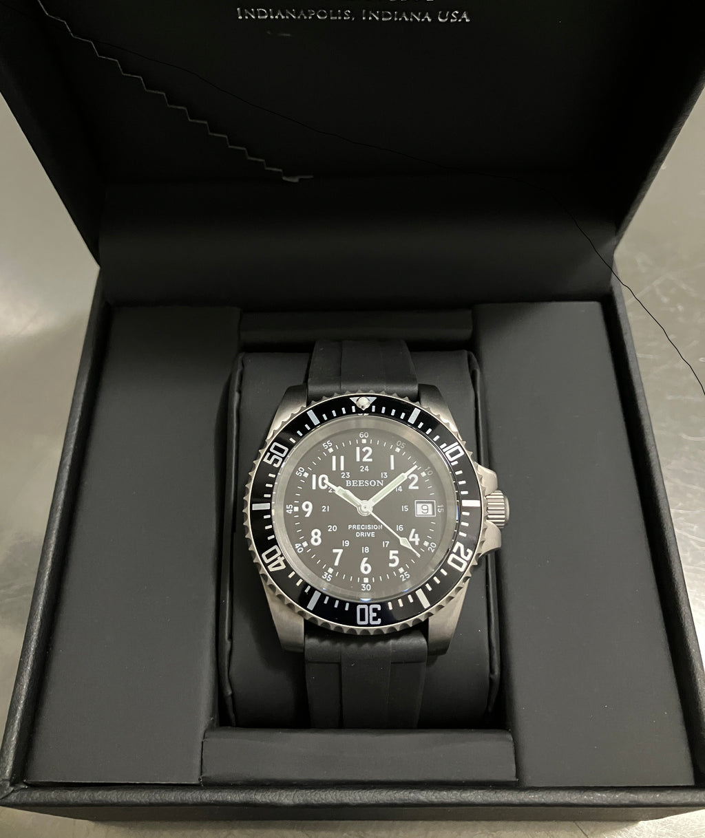 Titanium Field Dive Watch HAQ 40mm - High Accuracy Swiss ETA PreciDrive