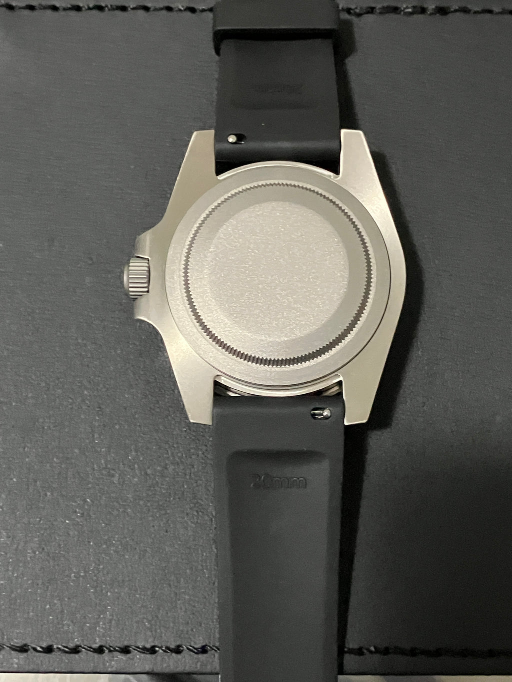 Titanium Field Dive Watch HAQ 40mm - High Accuracy Swiss ETA PreciDrive