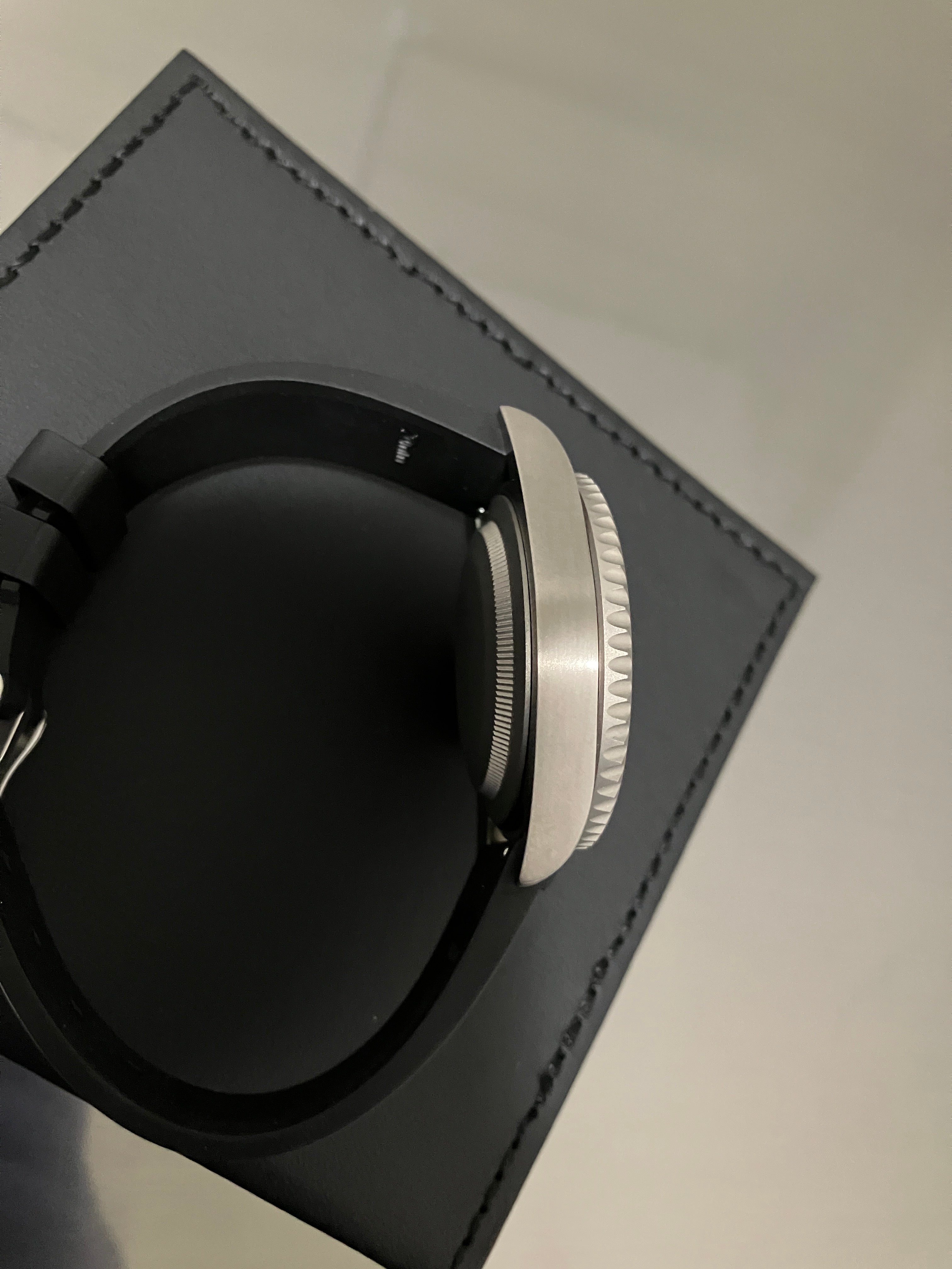 Titanium Field Dive Watch HAQ 40mm - High Accuracy Swiss ETA PreciDrive